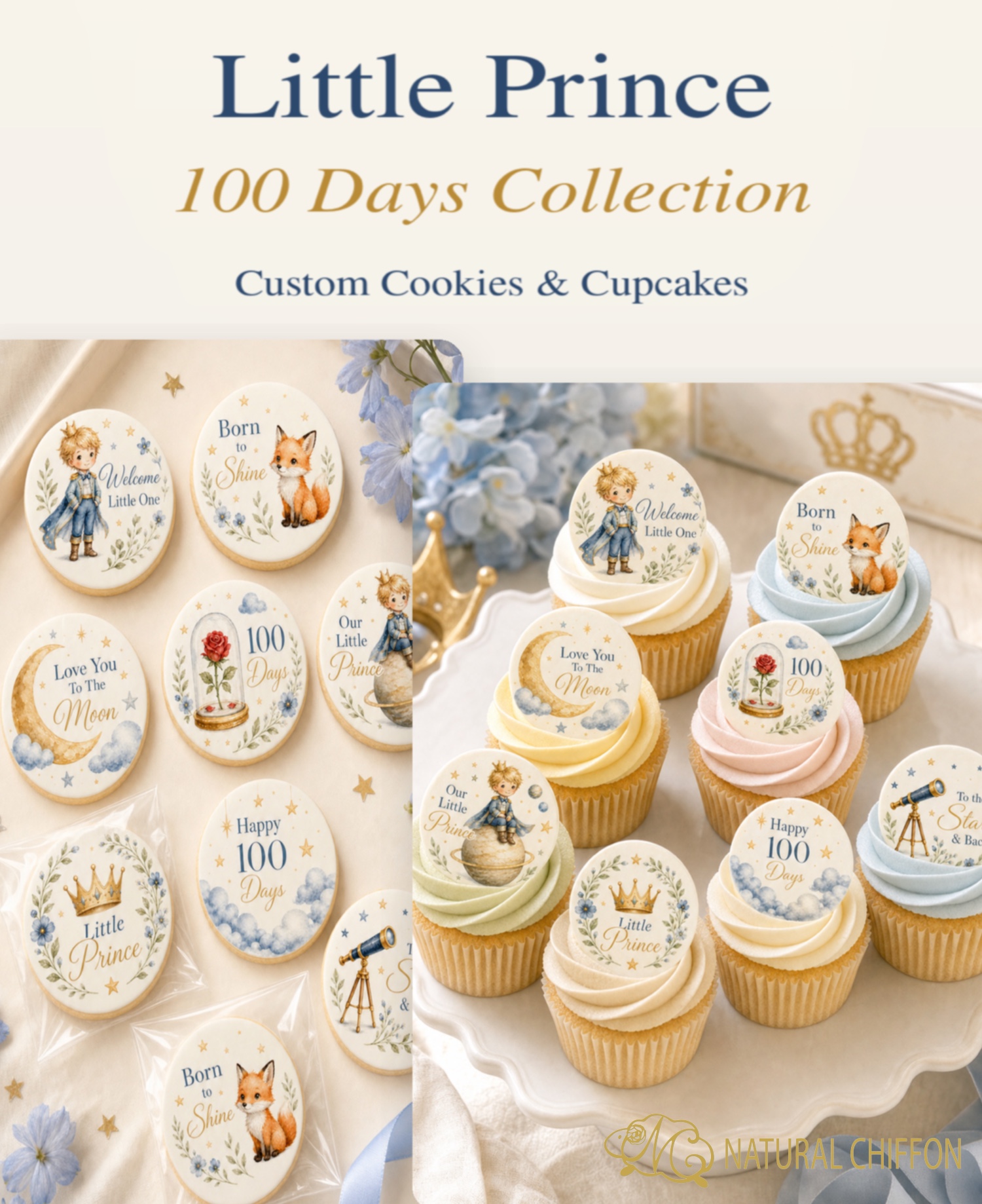 Little Prince 100 Day Collection